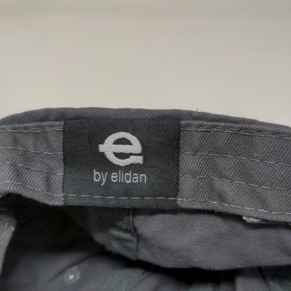 E by Elidan Men's Slideback Hat Gray Embroidered New York City Logo Cotton