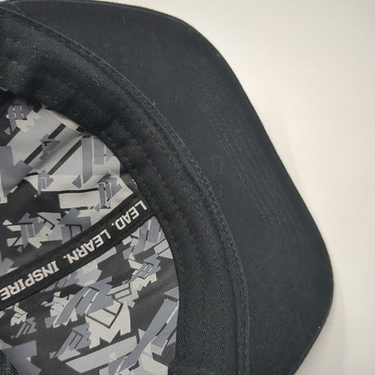 American Flag Mission43 Snapback Trucker Hat Black One Size Mesh Back