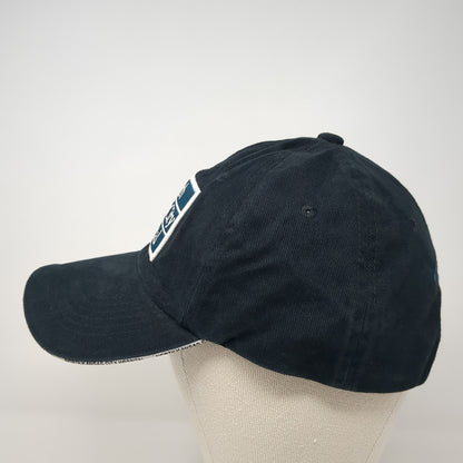 North Kansas City Hospital Slideback Hat Black One Size Adjustable