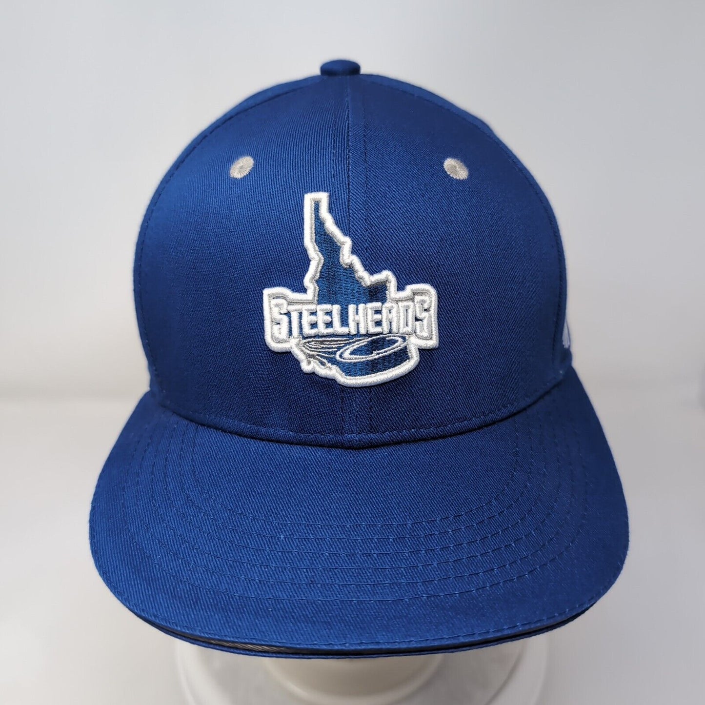 Steelheads Idaho Central Credit Union Snapback Hat Blue OS Adjustable Melon Wear