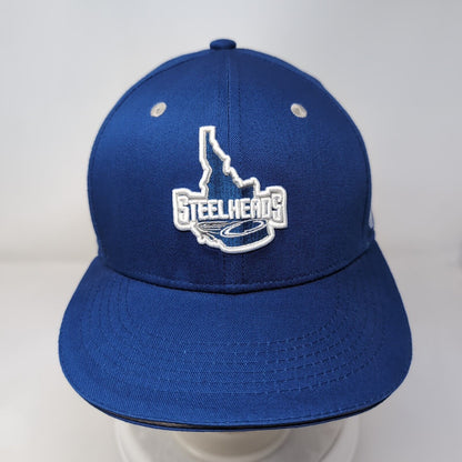 Steelheads Idaho Central Credit Union Snapback Hat Blue OS Adjustable Melon Wear
