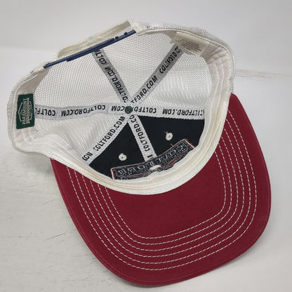 Paramount Outdoors Colt Ford Trucker Hat Blue Red White OSFM Winged Skull Mesh