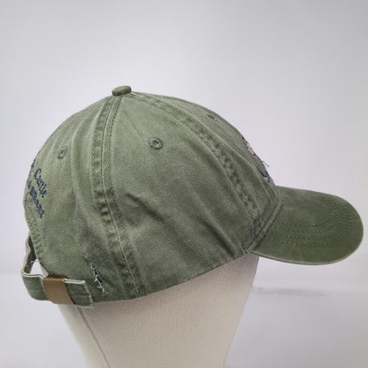 ECO Green One Size Baseball Cap Rattlesnake Montezuma Castle Nat Monument Hat