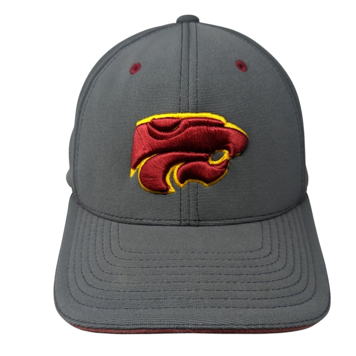 Wildcats Fitted Hat Gray 7 3/8-8 Stretch Embroidered Logo Performance