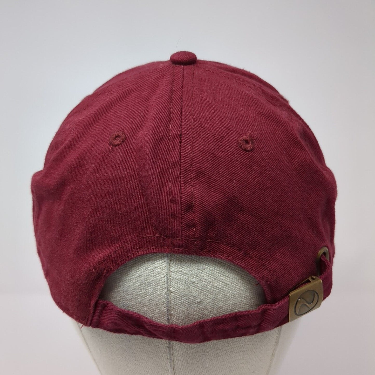 Bad Hair Day Slideback Hat Red One Size Adjustable Embroidered David And Young
