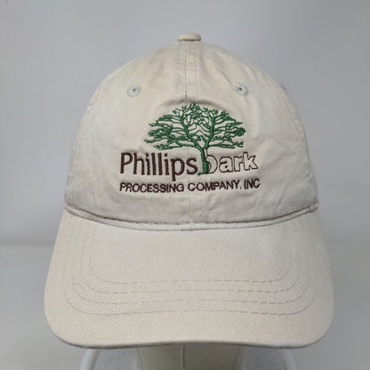 Phillips Bark Processing Company Inc Slideback Hat Tan OSFM Outdoor Cap