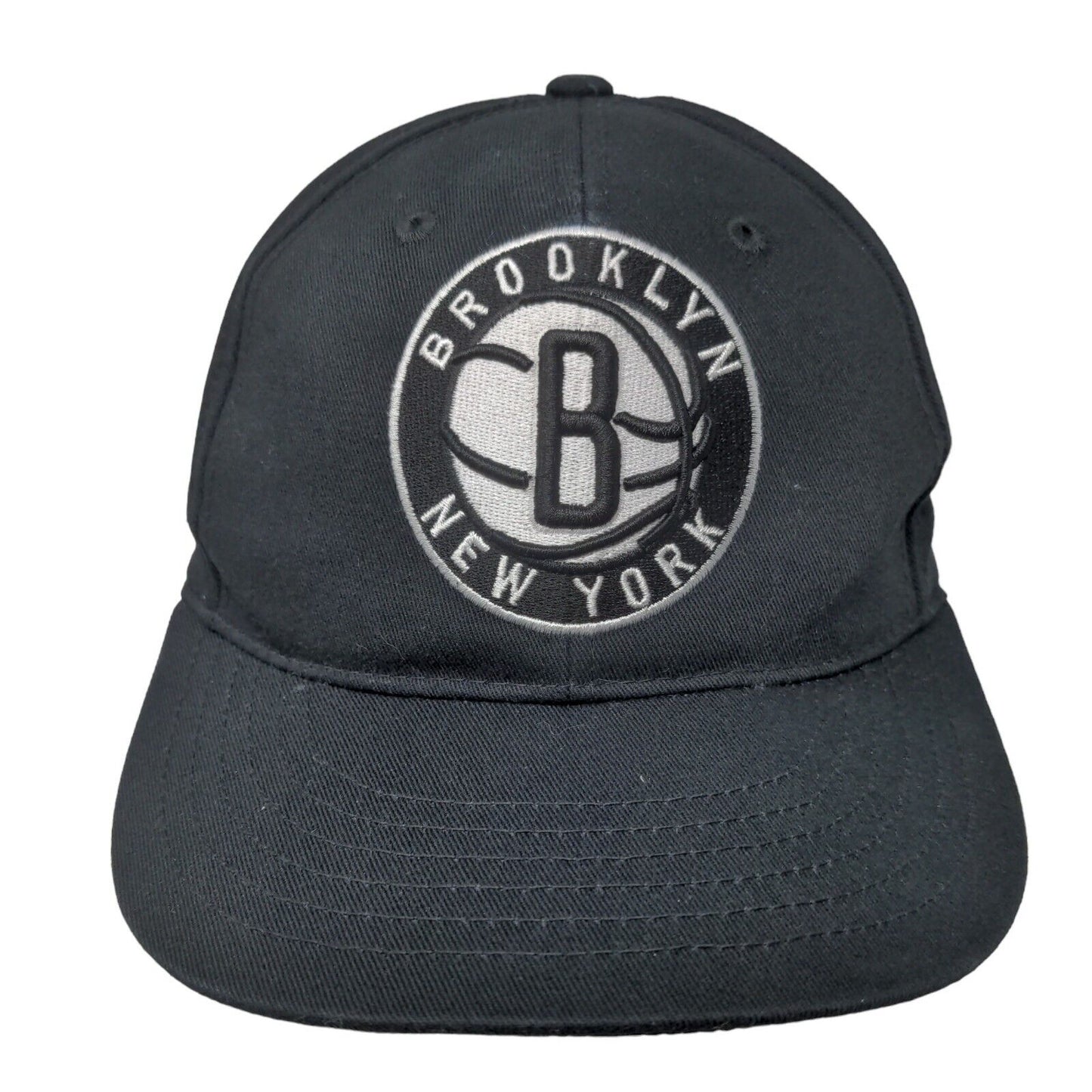 Unbranded Men's Snapback Hat Black Size OSFA Embroidered Brooklyn New York Logo