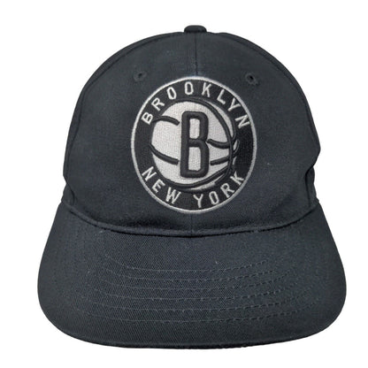 Unbranded Men's Snapback Hat Black Size OSFA Embroidered Brooklyn New York Logo