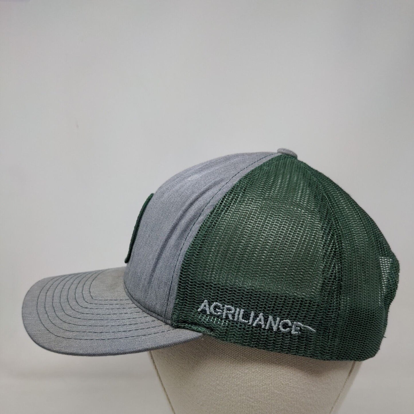 Agriliance Snapback Trucker Hat Multicolor OS Embroidered Mesh Back Richardson