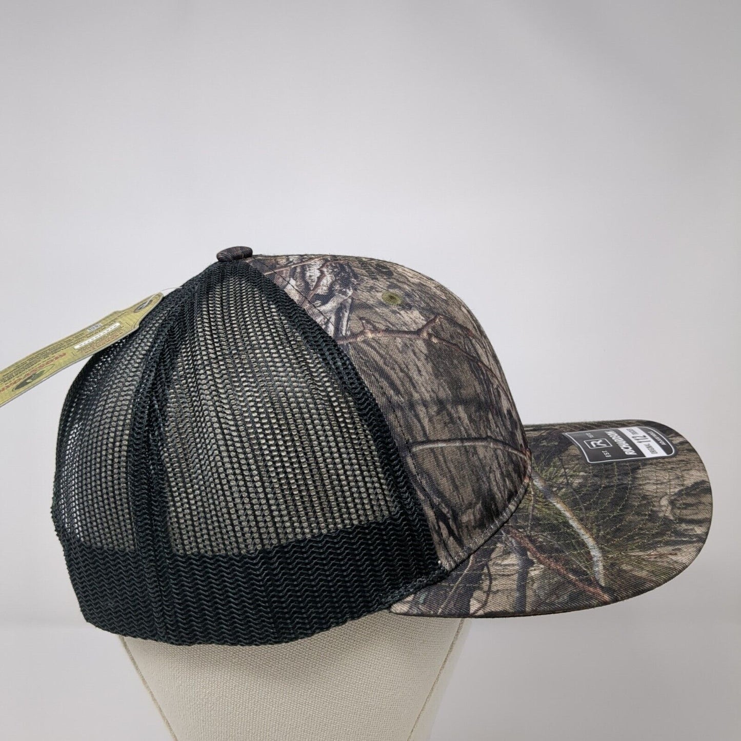 Proest Electric Snapback Trucker Hat Camouflage OS Adjustable Mesh Back W/Tags