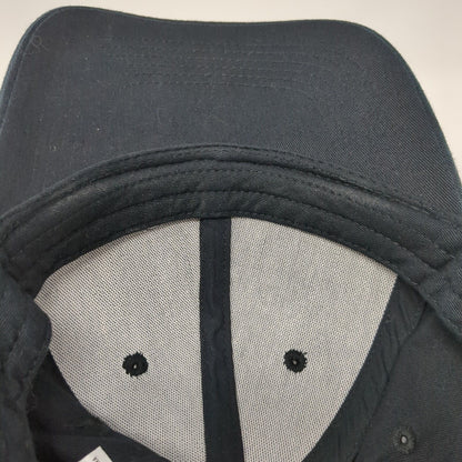 Chipotle Strapback Hat Black One Size Adjustable Loomstate 6 Panel