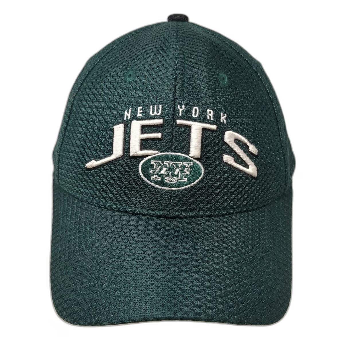 New York Jets NFL Drew Pearson Cap Green One Size Mesh Strapback Embroidered Hat