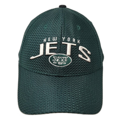New York Jets NFL Drew Pearson Cap Green One Size Mesh Strapback Embroidered Hat