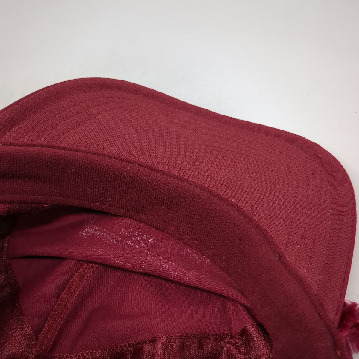 Sportcap 5 Panel Red Hat One Size Chinatown Restaurant Drive-Thru Rope Strapback