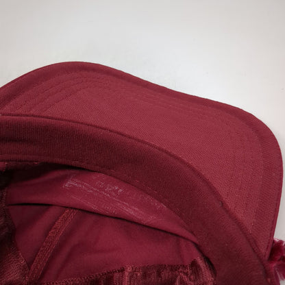 Sportcap 5 Panel Red Hat One Size Chinatown Restaurant Drive-Thru Rope Strapback