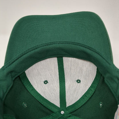Mehlville Band Snapback Hat Green One Size Adjustable Nissin 6 Panel