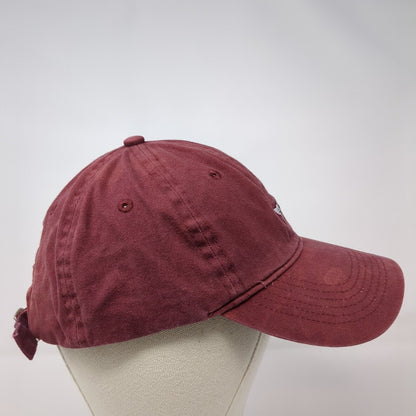 Sand Cloud Slideback Hat Red OSFA Adjustable Embroidered Logo 6 Panel