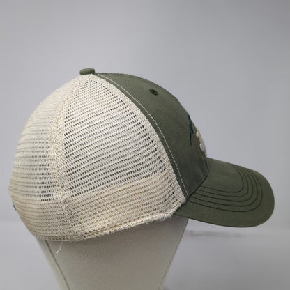 '47 Baseball Cap Green One Size Jackson Hole Mountain Mesh Stretch Outdoors Hat