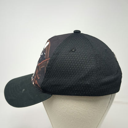 G.I. Joe The Rise of Cobra 5 Panel Black Hat OSFM Storm Shadow Logo Strapback