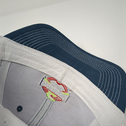 Sports Force Parks Strapback Hat Blue One Size Cap America Golf 6 Panel