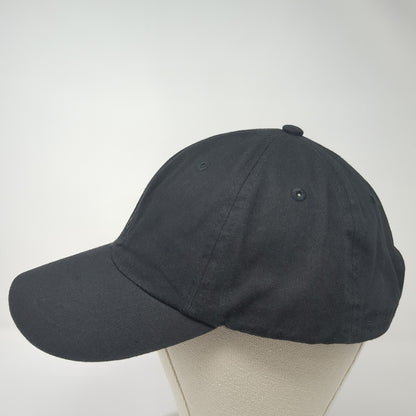 Buff Bunny Collection Baseball Cap Black One Size Adjustable Embroidered 6 Panel