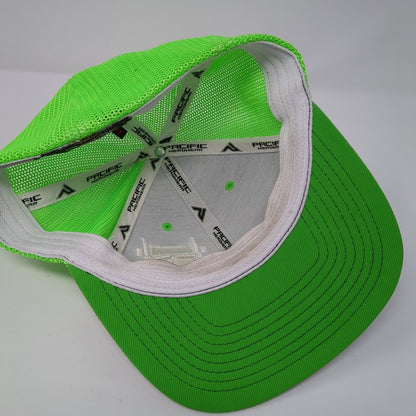 Kenworth Sales Fitted Trucker Hat Multicolor 6 7/8-7 3/8 Mesh Pacific Headwear