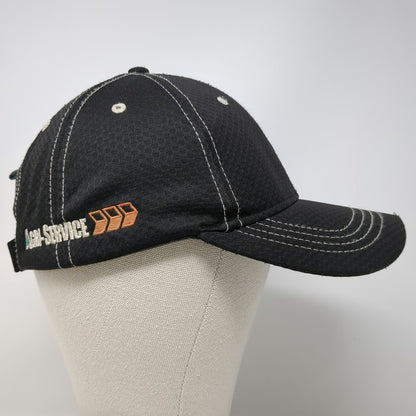 Outdoor Cap AGCO Agri-Service Hat Black One Size Baseball Cap Farm Equipment