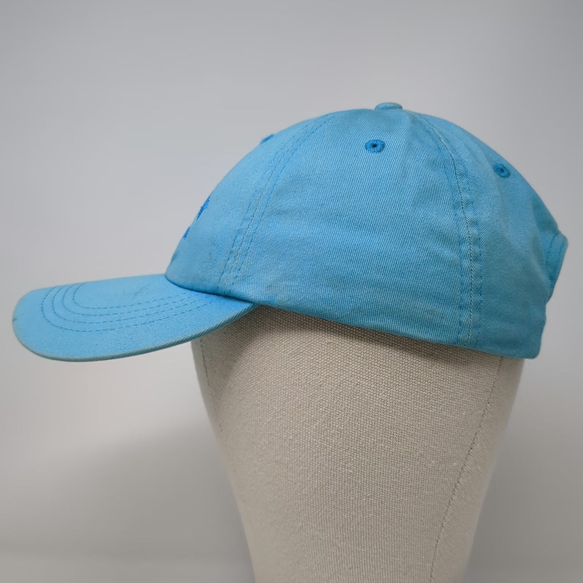 Prairie Mountain Baseball Cap Blue One Size Glacier National Park Moose Hat
