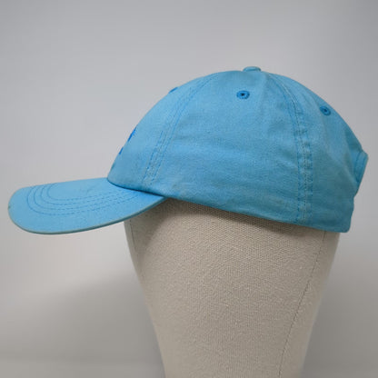 Prairie Mountain Baseball Cap Blue One Size Glacier National Park Moose Hat