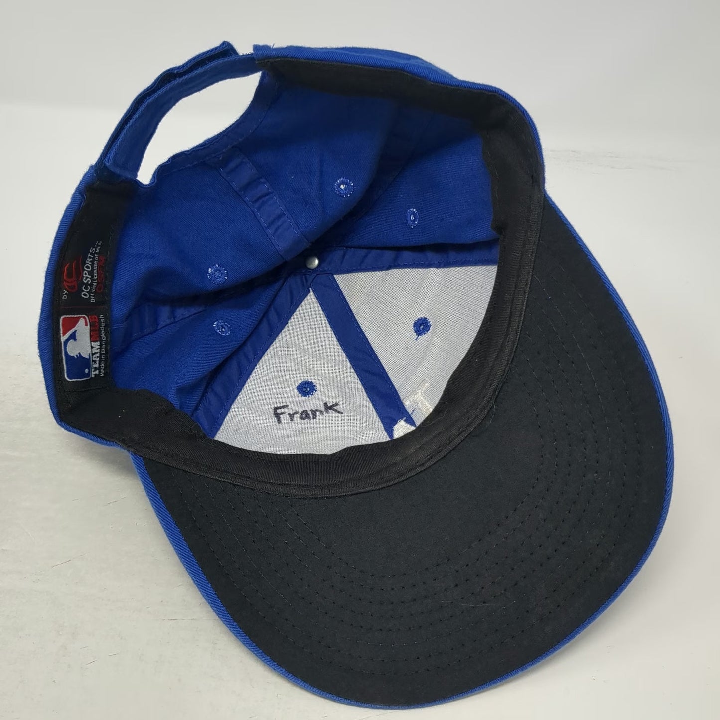 Los Angeles Dodgers MLB OC Sports Baseball Cap Blue One Size Embroidered Logo