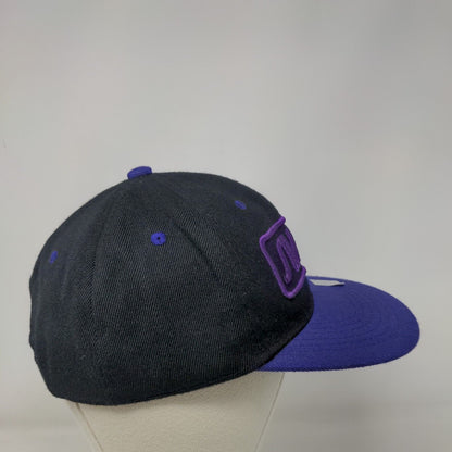 Swagg Snapback Hat Multi One Size Adjustable Embroidered Colorblock