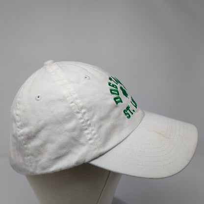 Dogtown St. Louis Slideback Hat White One Size Adjustable Embroidered Cotton