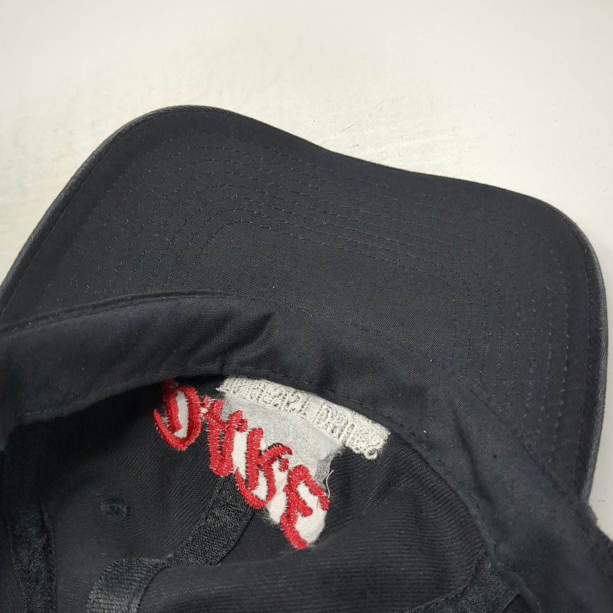 D.A.R.E. To Resist Drugs and Violence Hat Black One Size Baseball Cap Slideback