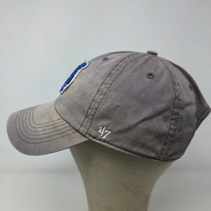 '47 Brand Men's Slideback Hat Gray size OS Embroidered Indianapolis Colts Logo