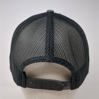 Proof Snapback Mesh Back Trucker Hat Gray One Size Adjustable Richardson