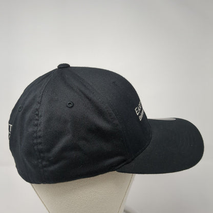 Earth Probe Fitted Hat Black L/XL Embroidered Flexfit Port Authority