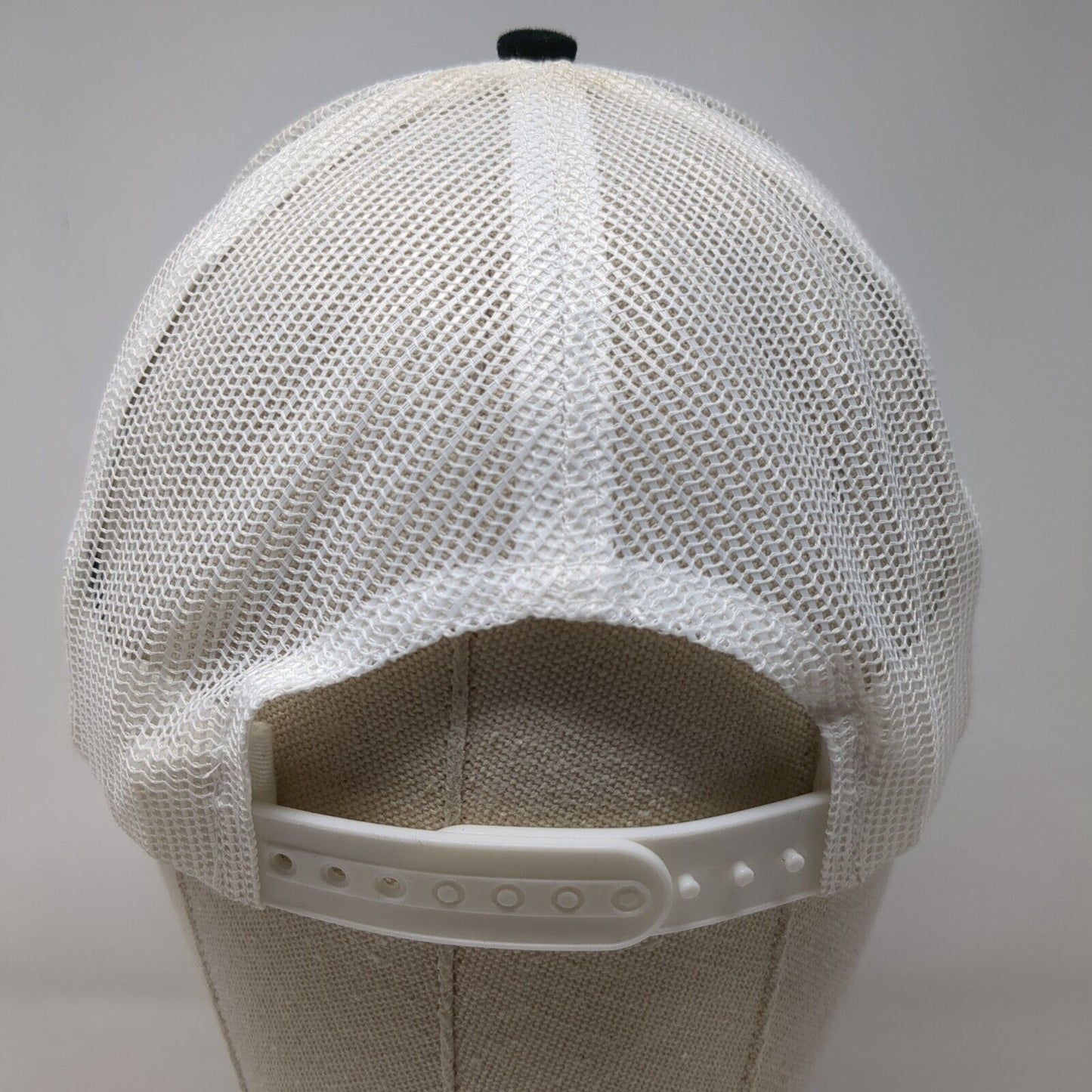 Mountain View Equipment Company Snapback Trucker Hat Black OSFA Mesh Back