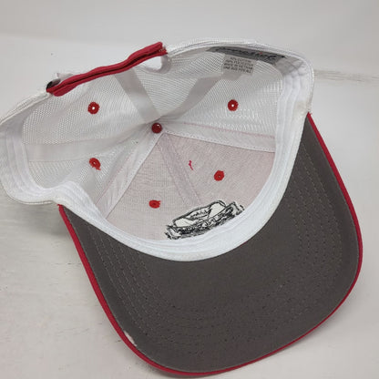 Imperial Baseball Cap Red One Size Canyon Bakehouse Gluten Free Strapback hat