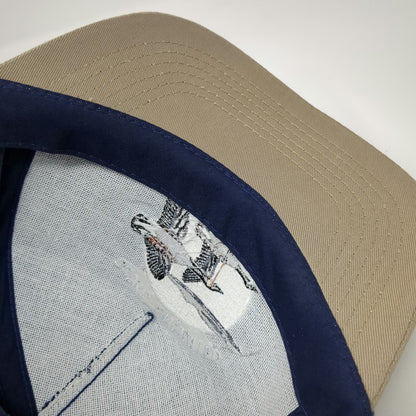 Dorfman Pacific 5 Panel Blue One Size Ducks Unlimited Sponsor Duck Snapback Hat