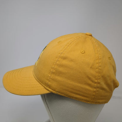 Mighty Fine Baseball Cap Yellow One Size Cactus Desert Embroidered Slideback Hat
