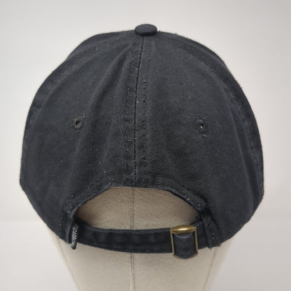 Fresh AF Slideback Hat Black One Size Solid Adjustable Carbon Elements