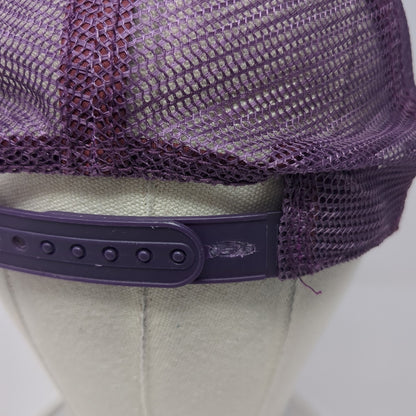 Prana Snapback Mesh Back Trucker Hat Multicolor One Size Aztec Tribal