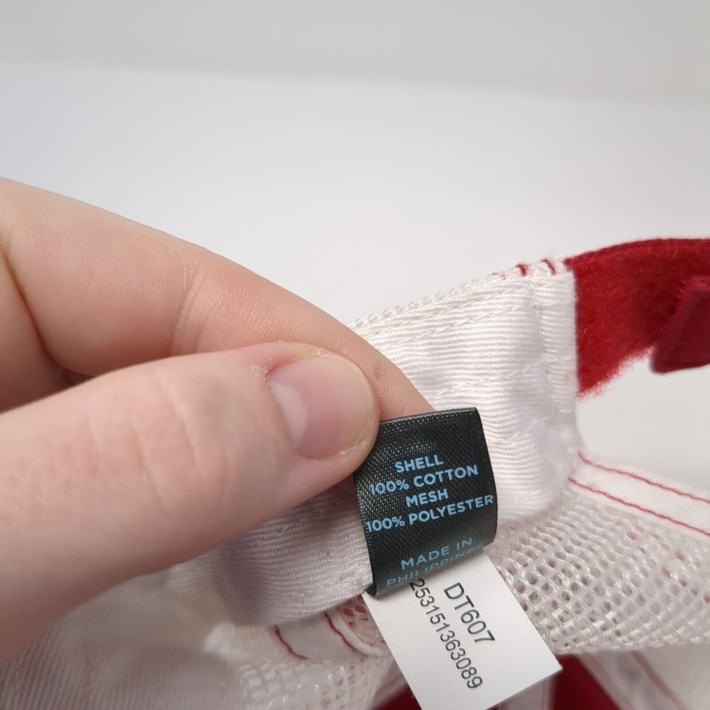 Big City Coffee & Cafe Strapback Trucker Hat Red One Size District