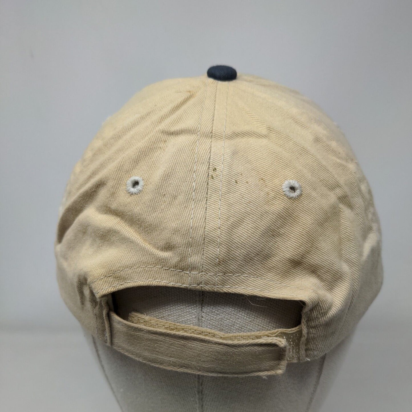 Southern Lock Schlage Primus Strapback Hat Tan One Size Adjustable Hit Wear