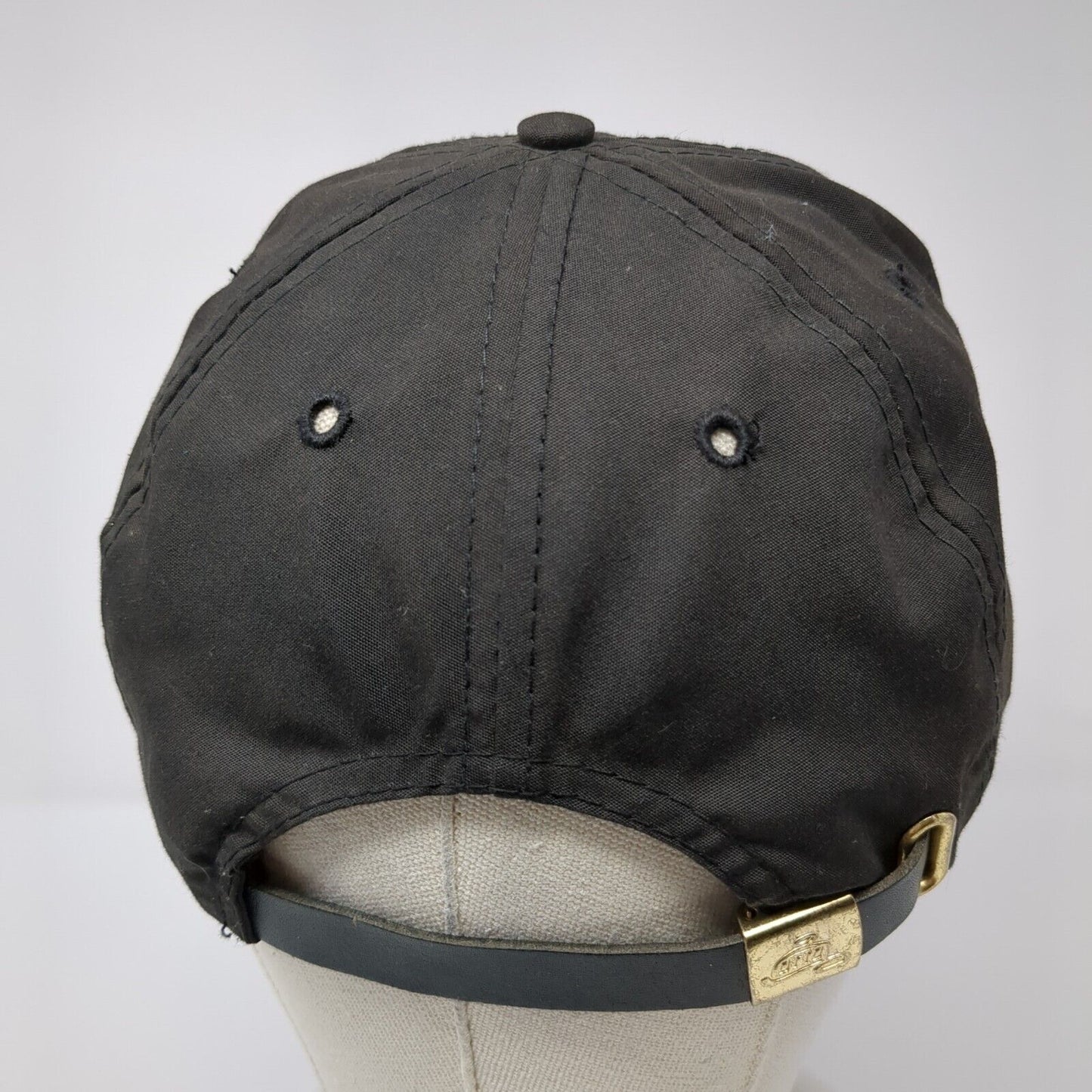 Creek Electric Electrical Contractor Slideback Hat Black OS Adjustable Rope Otto