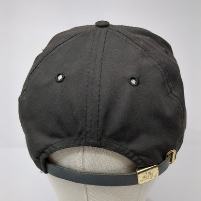 Creek Electric Electrical Contractor Slideback Hat Black OS Adjustable Rope Otto