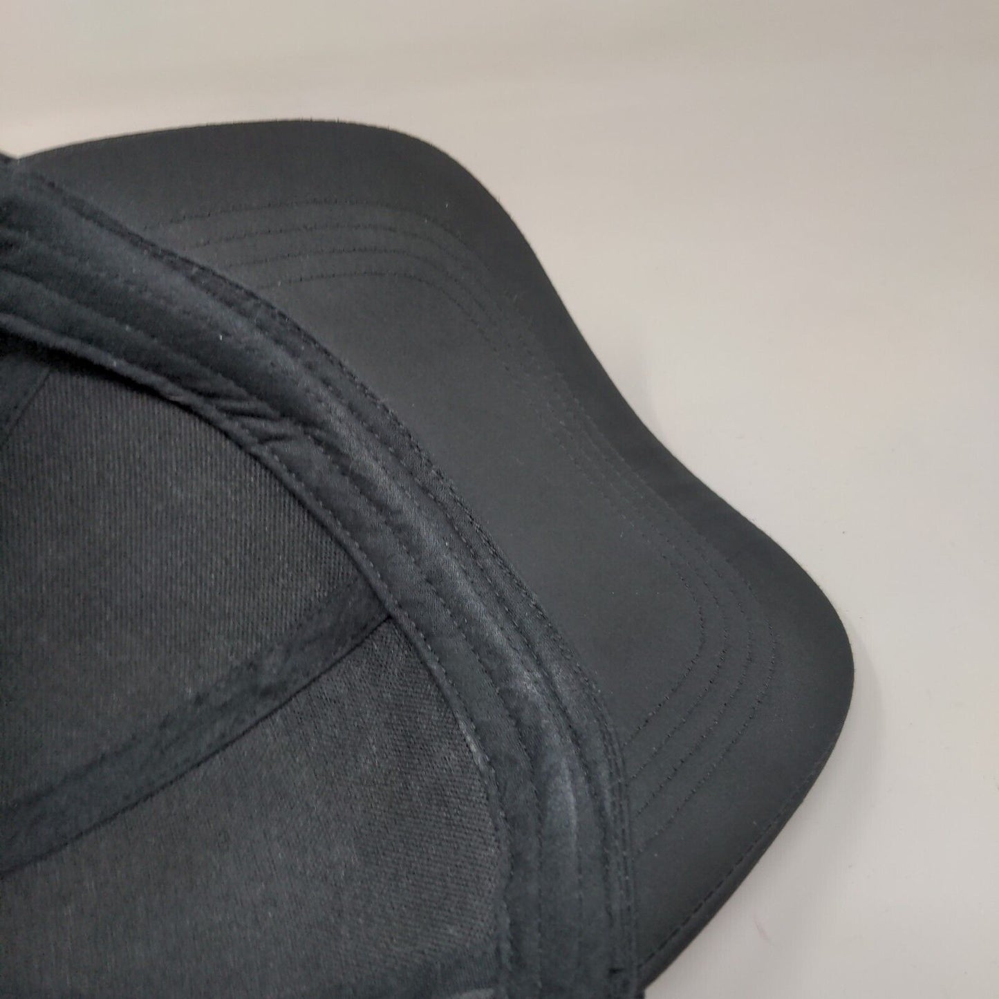 LC Waikiki Strapback Hat Black One Size Adjustable Never Ending 6 Panel