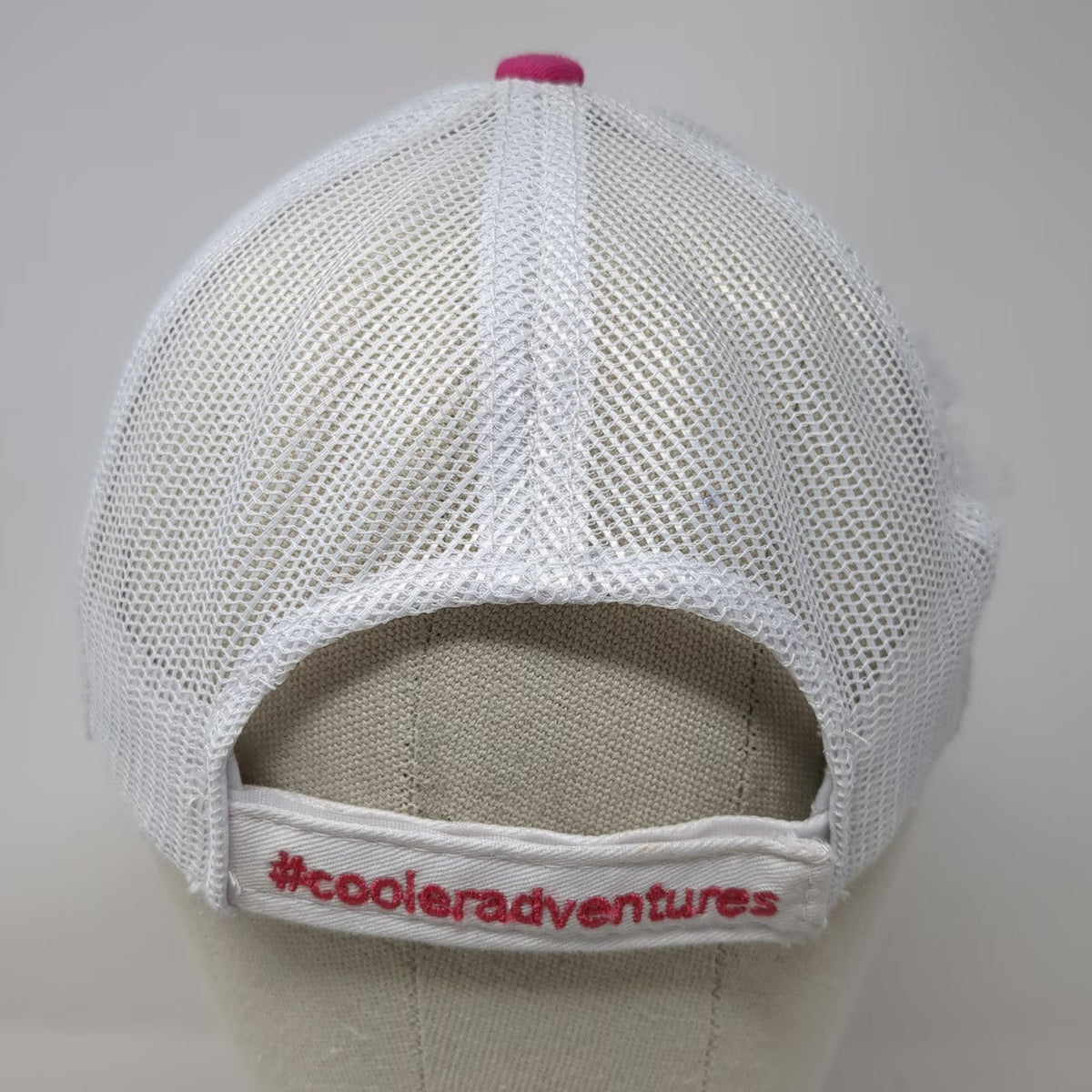 Bretmor Headwear Baseball Cap Pink One Size Cordova Cooler Adventures Hat