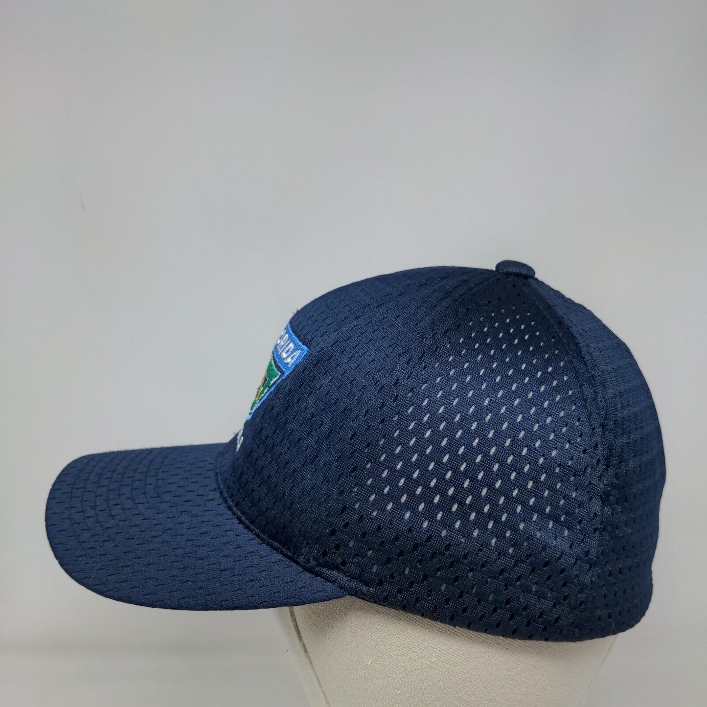Florida FHSAA Finals Fitted Hat Blue One Size Mesh Flexfit Yupoong
