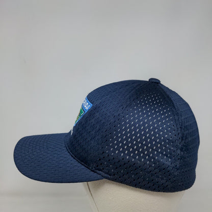 Florida FHSAA Finals Fitted Hat Blue One Size Mesh Flexfit Yupoong